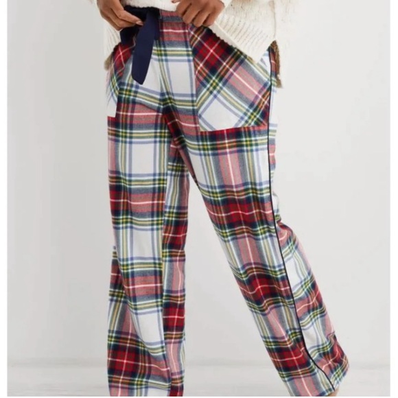 aerie Other - Aerie Cozy Flannel Plaid Pajama Bottoms Pants - S
